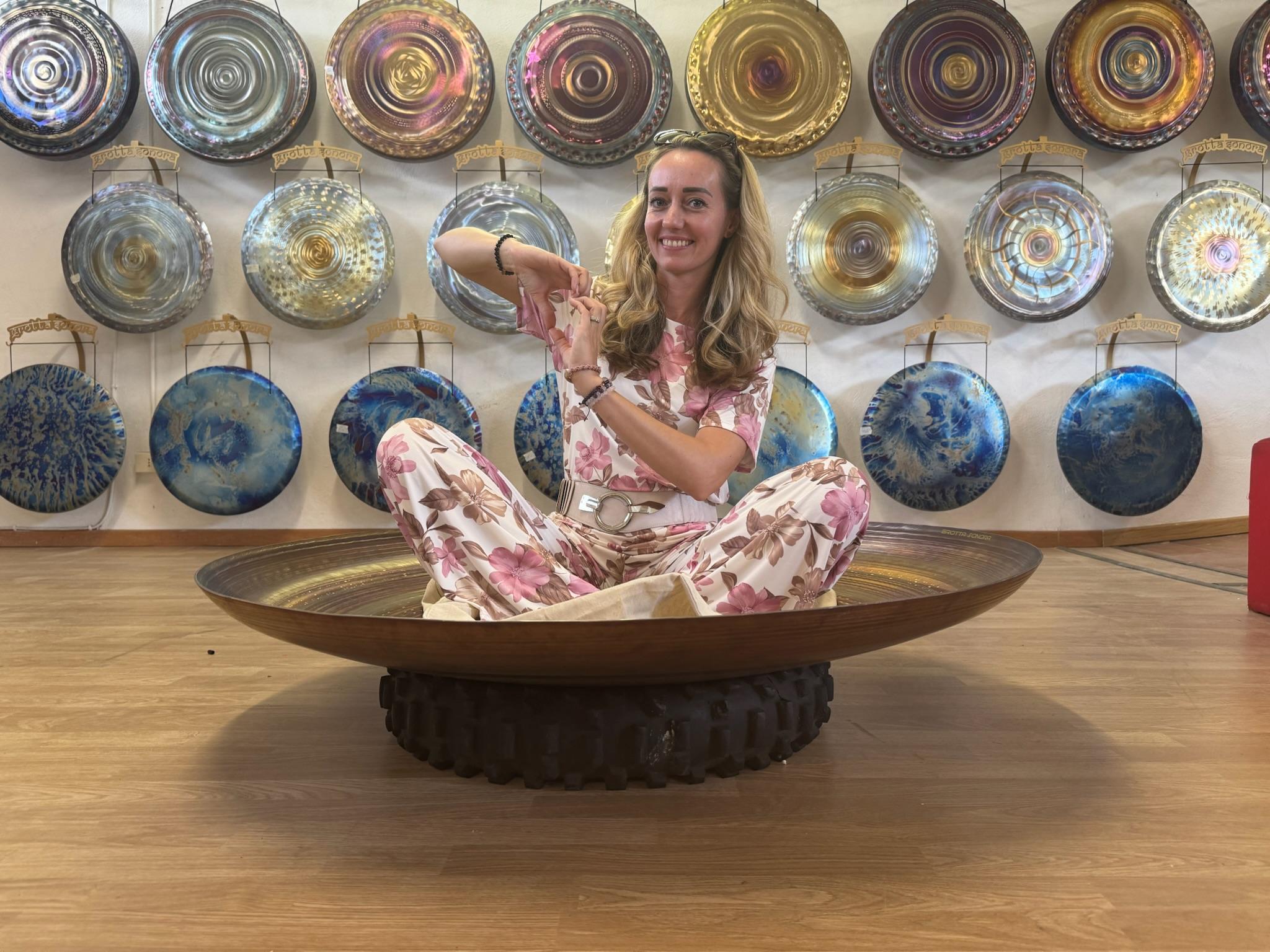 Klangraum im Herzdiamant Studio in Heilbronn