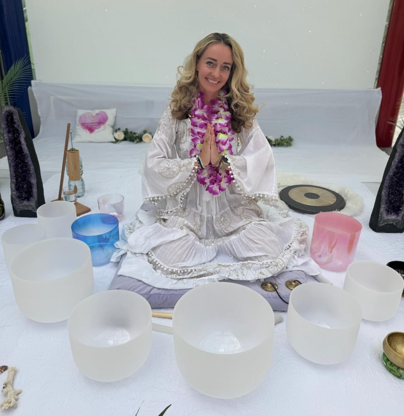 Handgefertigter Gong für Soundhealing